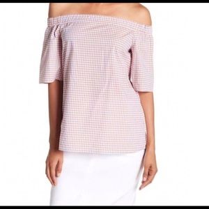 LAFAYETTE 148 off the shoulder top.